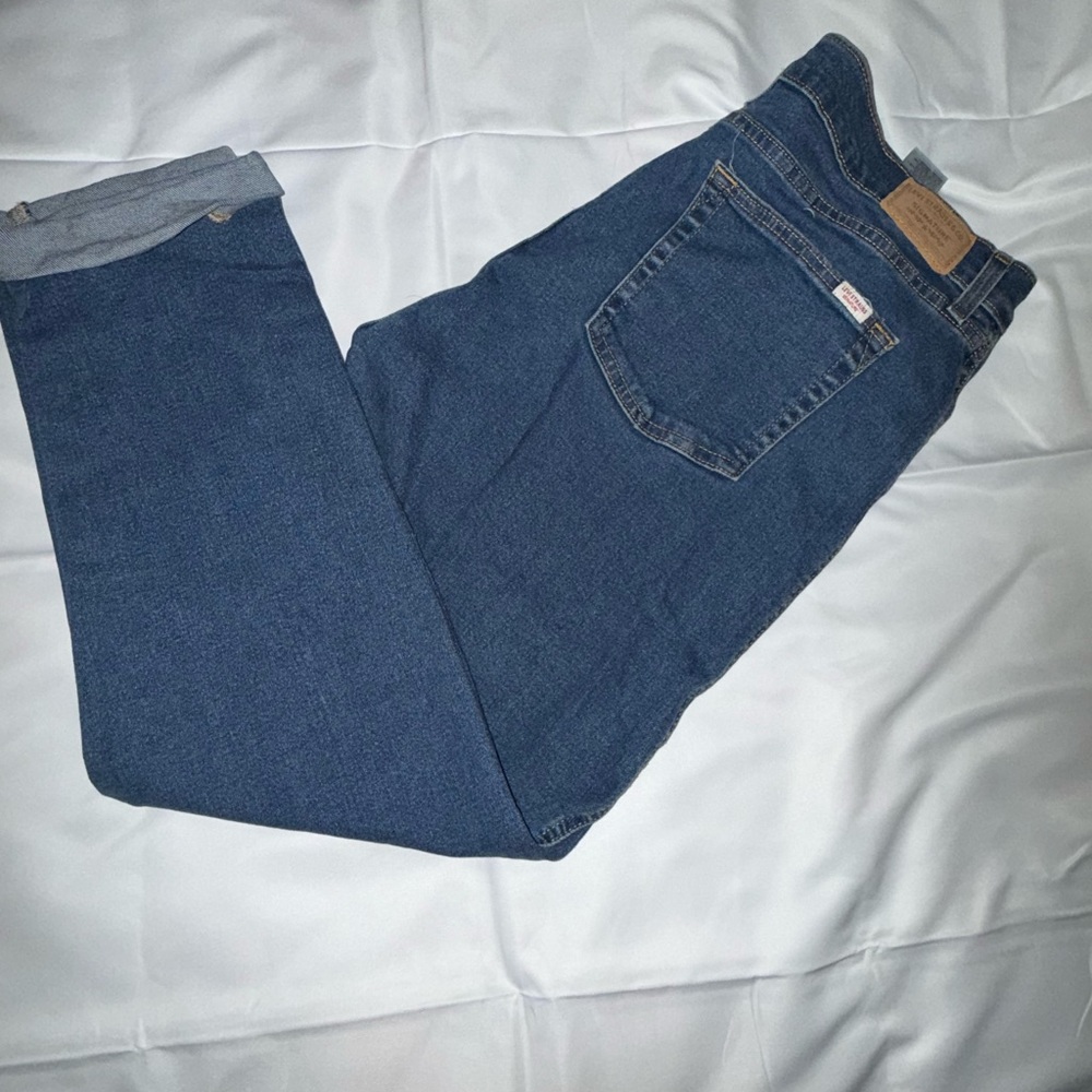 Levi's Mid-Rise Boyfriend Jeans in Blue